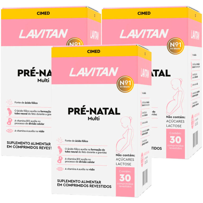 Polivitamínico Lavitan Pré-Natal Multi para Gest