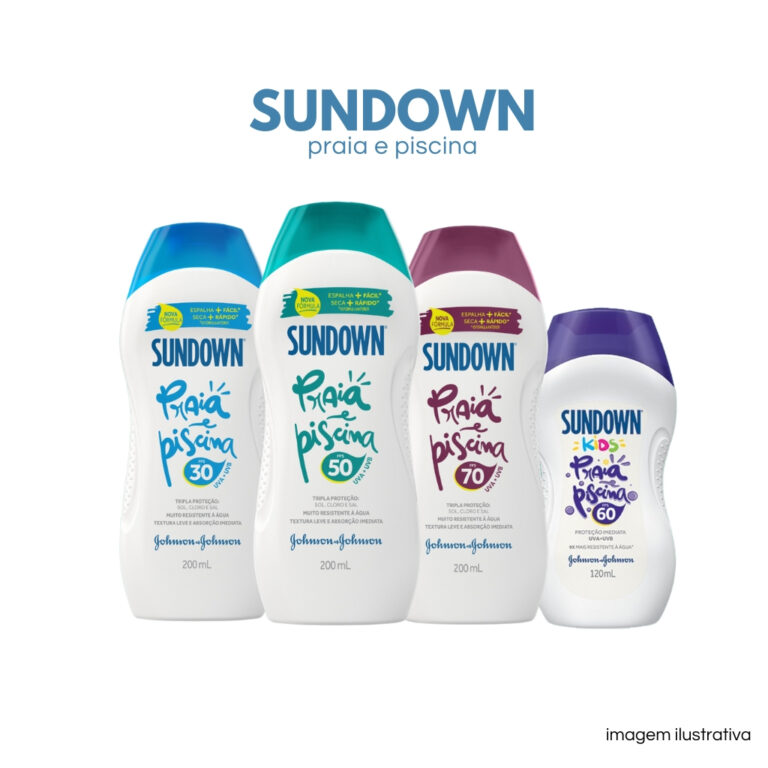 Protetor Solar Sundown Praia e Piscina 200ml (esco