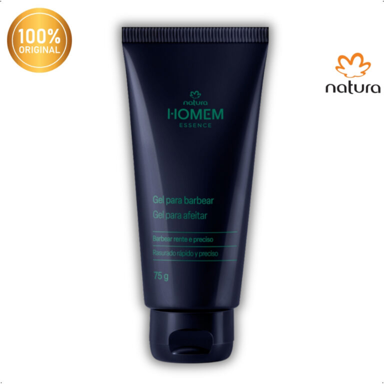 Gel para Barbear Natura Homem Essence 75g masculin