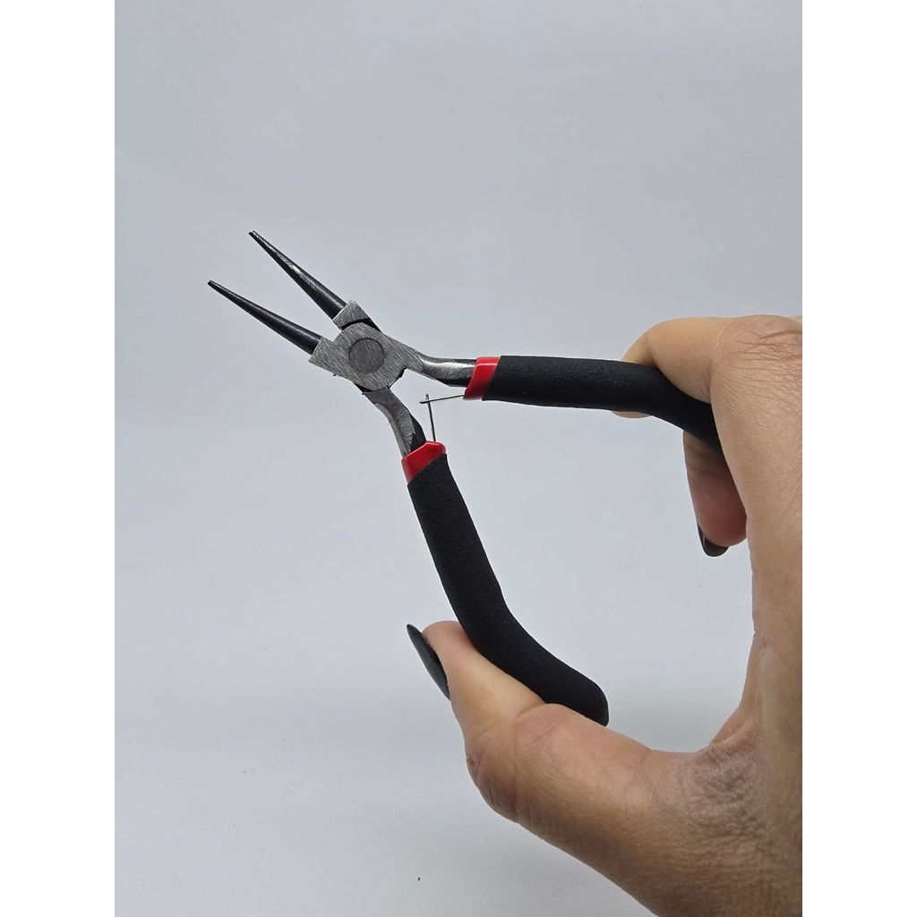 Alicate Bico Redondo Profissional- Alta Durabilidade