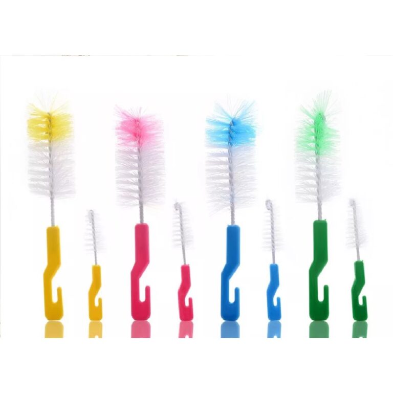 Conjunto higienizador Escova para Limpar Mamadeira