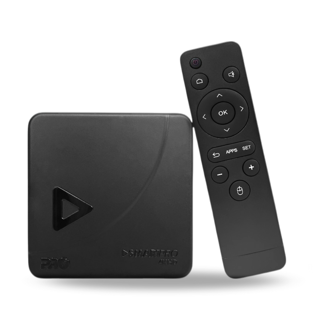 Smart PRO 4K HD Proeletronic – Transforme sua TV em uma Smart TV 4K com o SmartPRO PROSB-3000/16GB