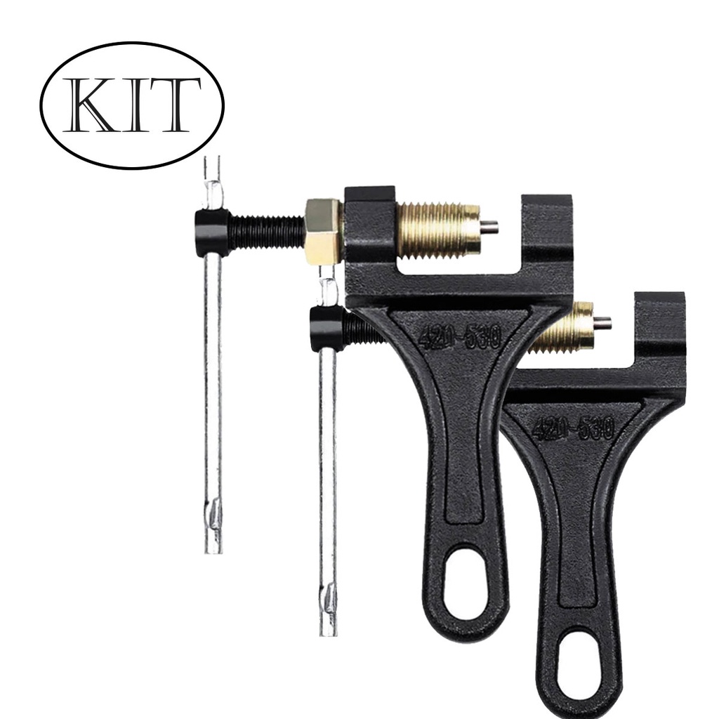 Chave Extrator Pino Corrente Moto 420/530 Ferramenta Profissional Manutenção Revisão