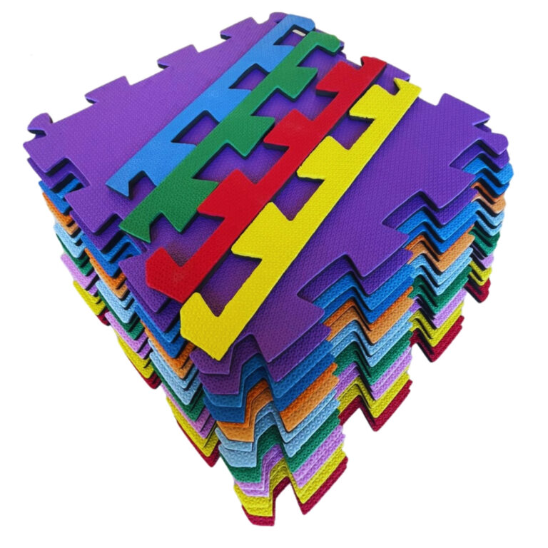 Kit 20 Tatames 50×50 10mm – Colorido Ec