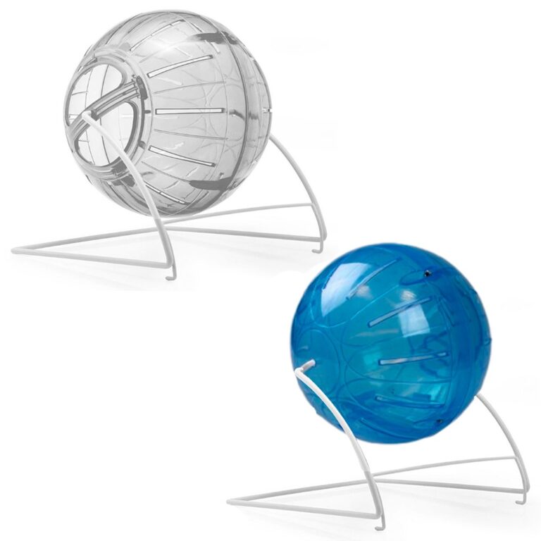 Bola para Hamster com Suporte Brinquedo Exercício