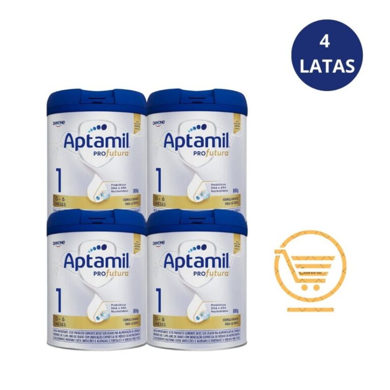 Aptamil Profutura 1 800g – 4 latas