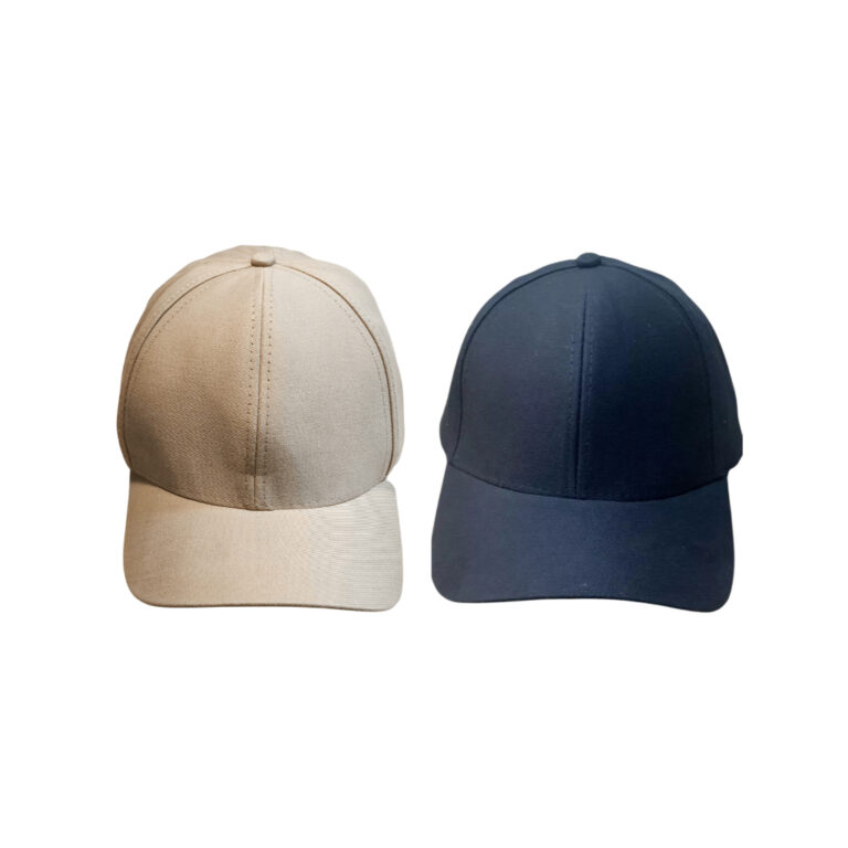 Kit 2 Bonés Liso Básico Adulto Masculino e Femin