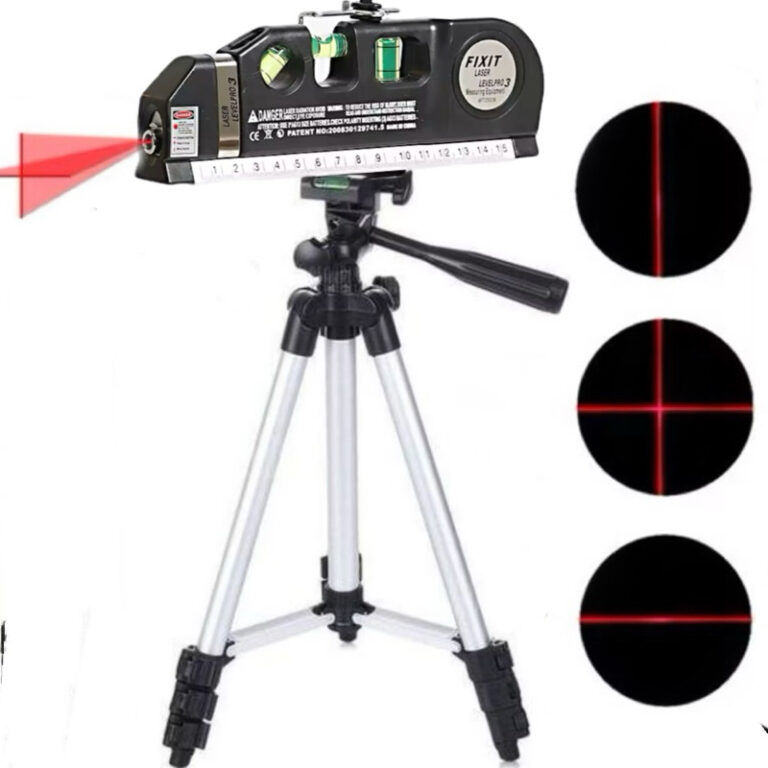 Nível Laser Profissional Trena Level Pro3 Estági