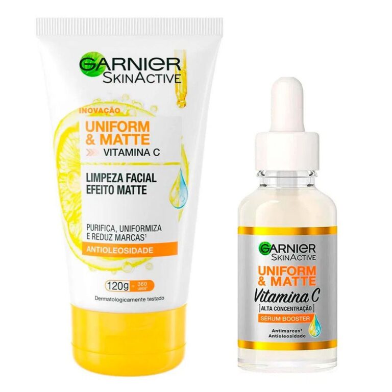 Garnier Pele Limpa e Sem oleosidade Kit – Cr