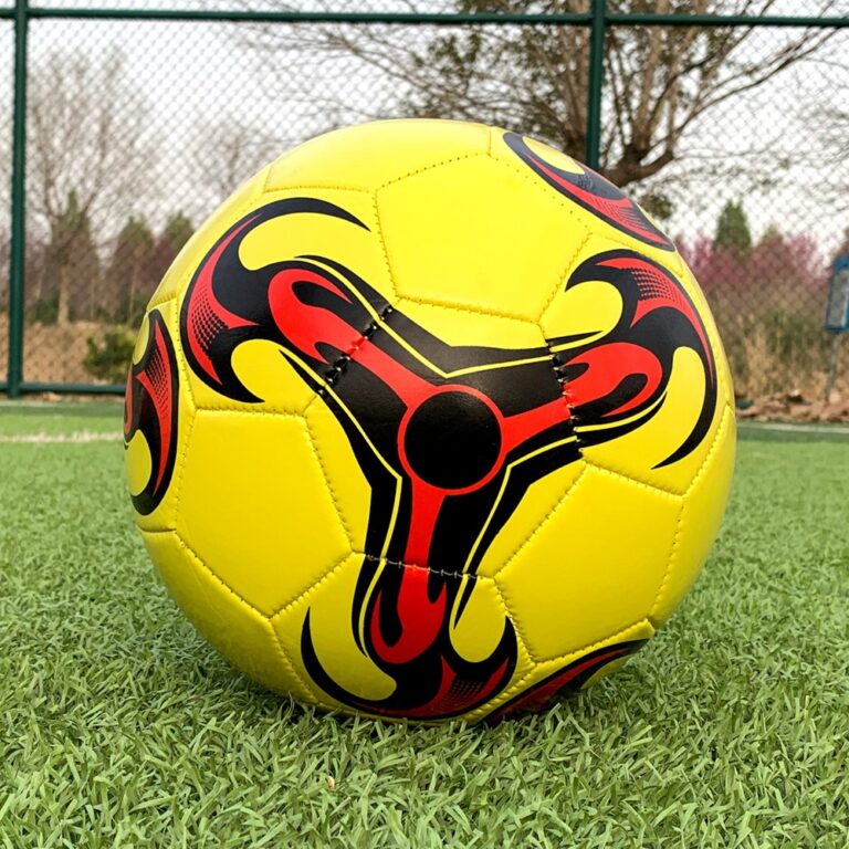 Bola De Futebol No5 Cor Aleatorio Enviado Sem Infl