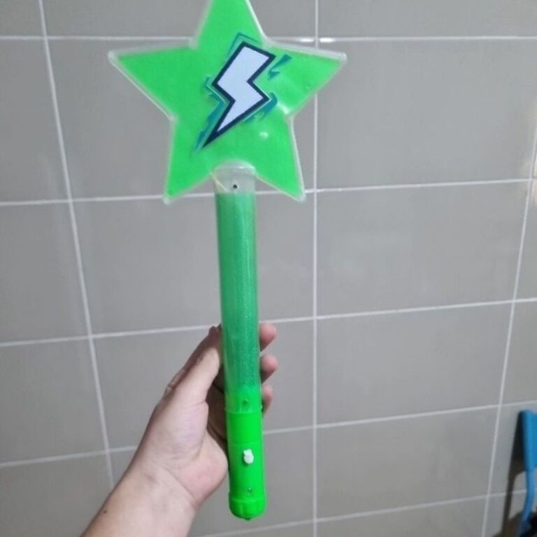 bastão da gincana dos rosas