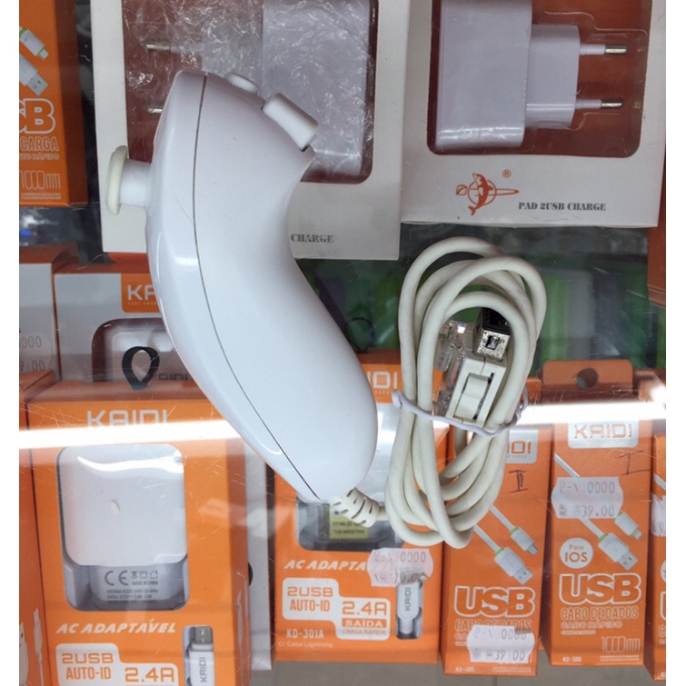 Controle Nunchuk para Wii USADO