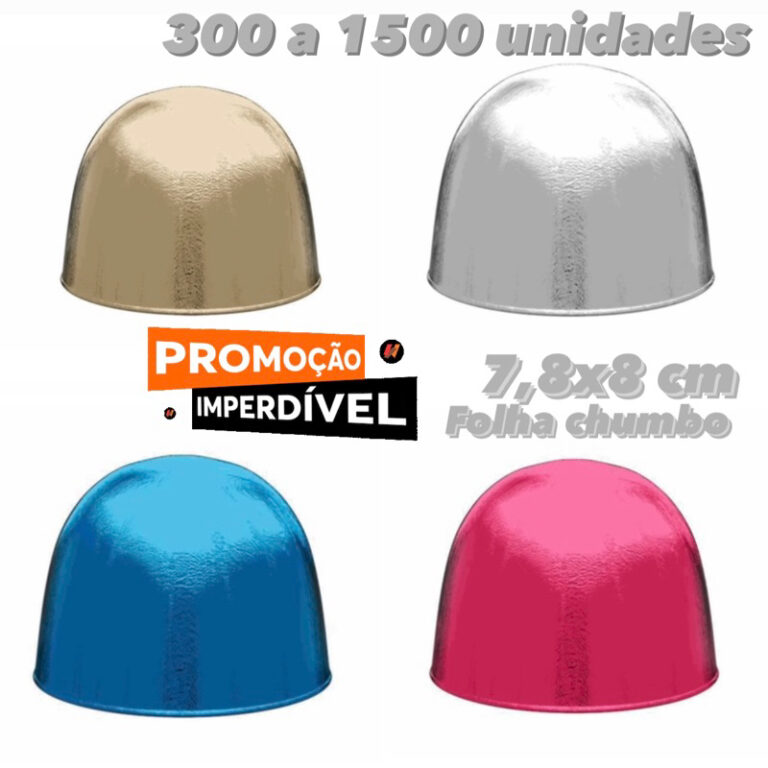 Papel Chumbo para Doces – 300 ~1500 unidades
