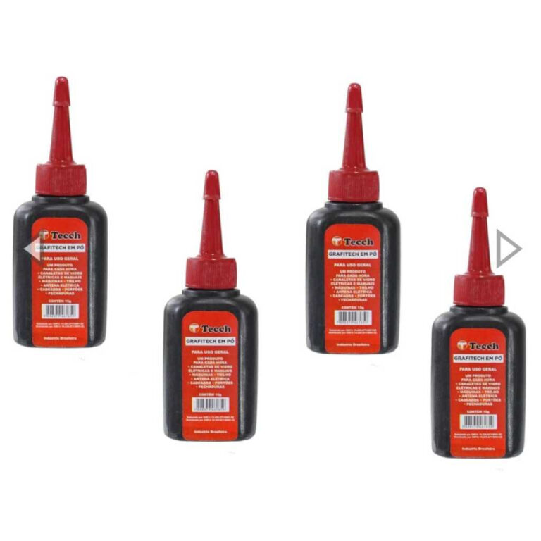 Grafite em Pó 15g – Lubrificação Poderosa