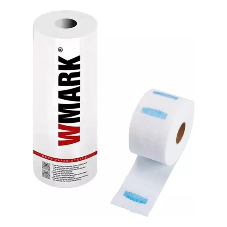 Gola Higiênica Wmark Descartável Rolo 500 Folhas