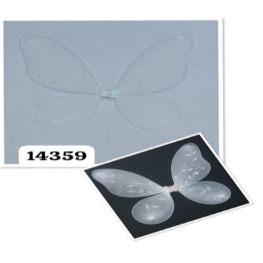 ASA BRANCA TRANSPARENTE 14359