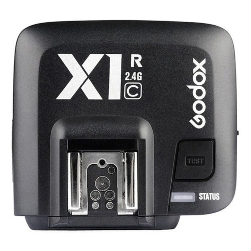 Receptor Godox X1R-C TTL – Flash Wireless Radio – Para Canon
