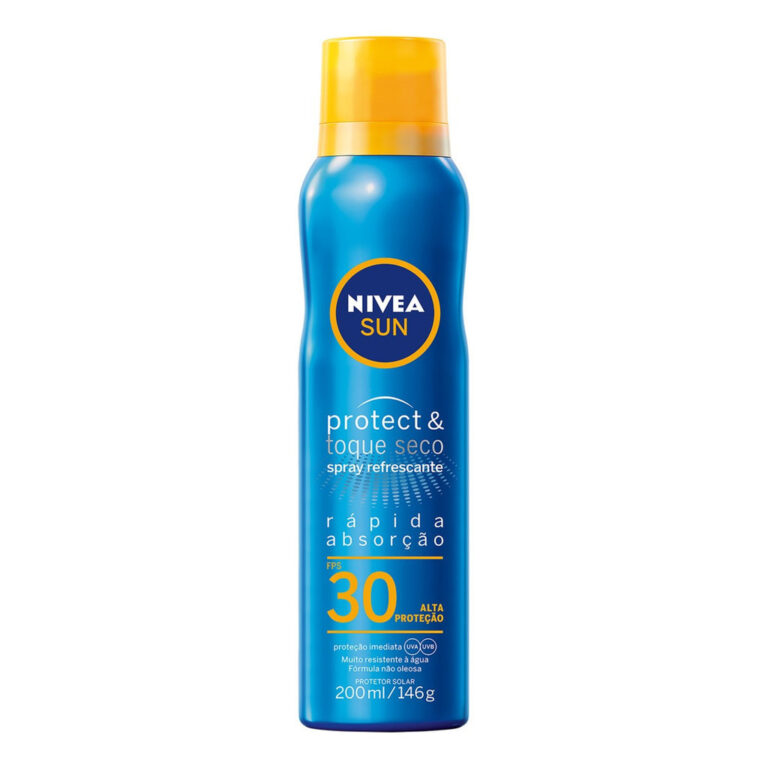 Protetor Solar Spray Protect E Toque Seco FPS 30 N