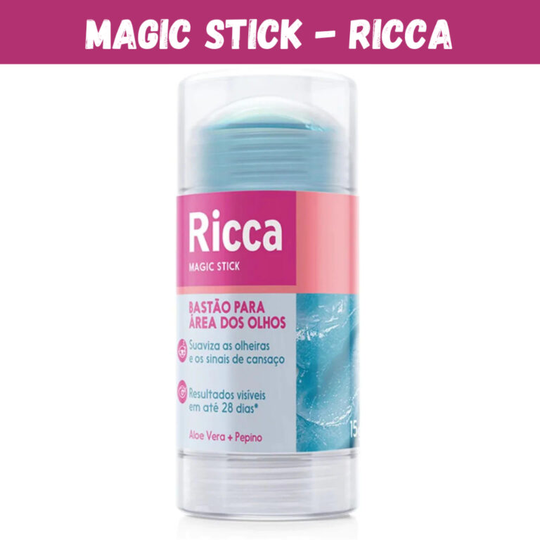 Bastão Olhos Ricca Antiolheiras – Efeito Ge