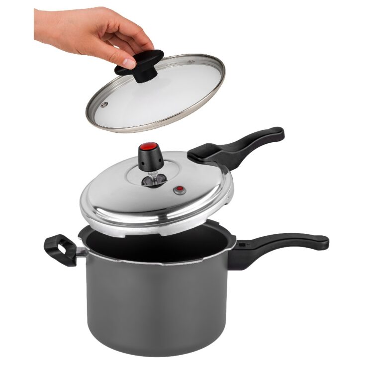 Panela De Pressao 4,5 litros Antiaderente Kit Conv