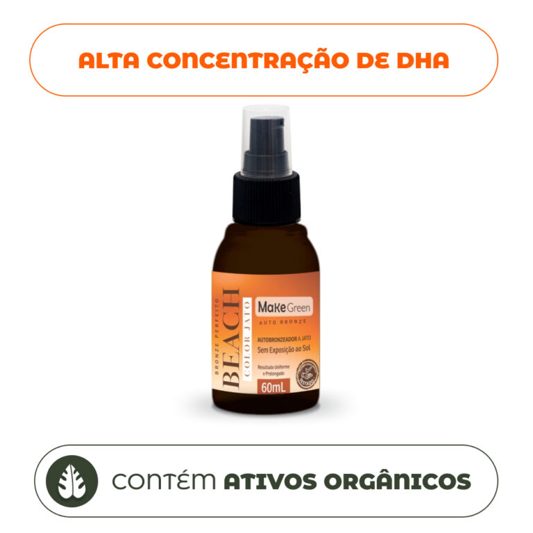 Bronze Gelado Bronzeamento sem Sol Instantâneo Se