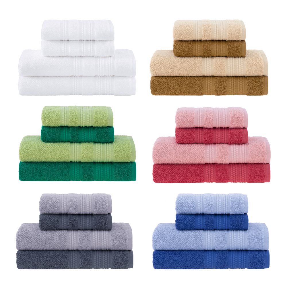 Jogo de Toalhas Buddemeyer Frape Dots Banho 4 peças