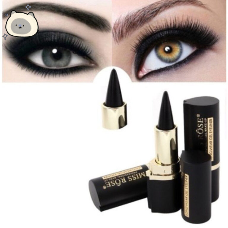 Ds Lápis De Olhos Em Gel Preto À Prova D Água D