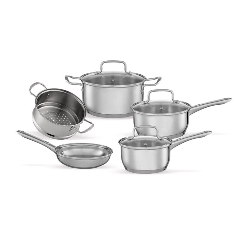 Jogo de Panelas 4 e 5 Peças Brinox Jasmin –