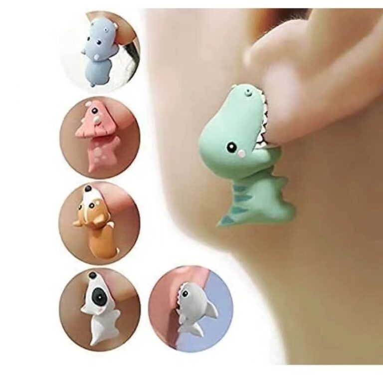 Animal Bonito Mordida Brinco Dos Desenhos Animados