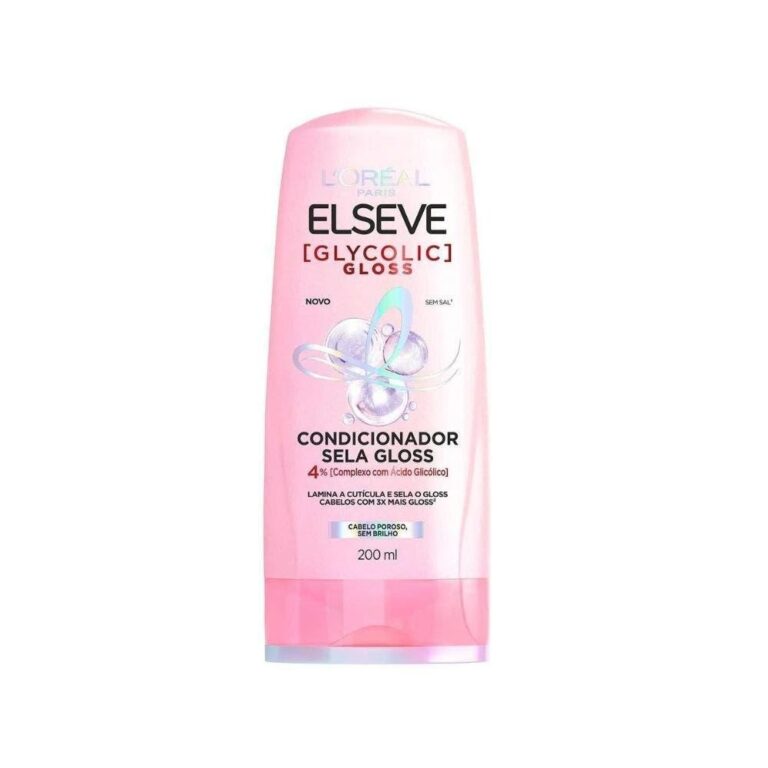 Condicionador Elseve Glycolic Gloss 200ml