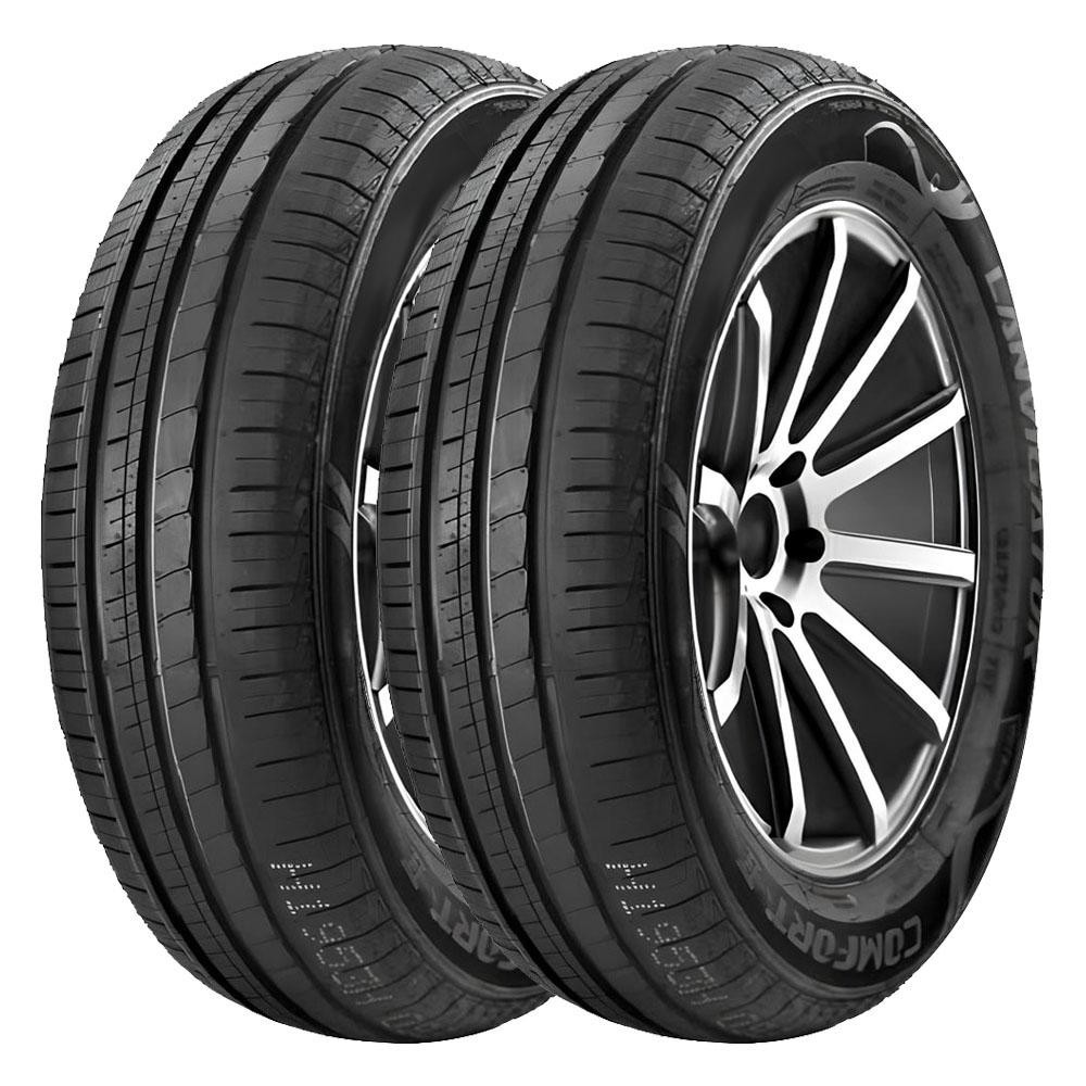 Pneu Lanvigator Comfort II 185/60R14 Aro 14 82H Kit2