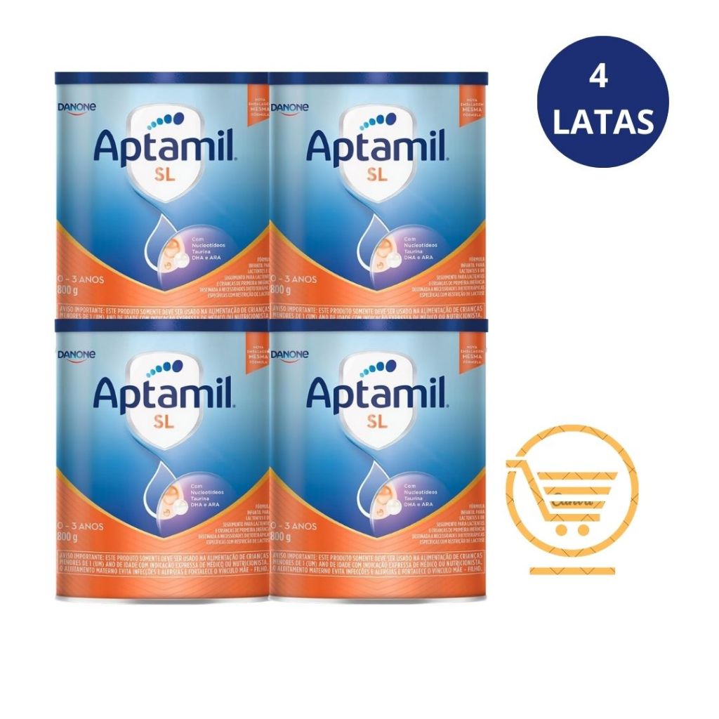 Aptamil SL 800g – 4 latas