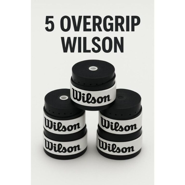 Kit 5 uni de Overgrip Wilson PERFURADO ProFile/ Un