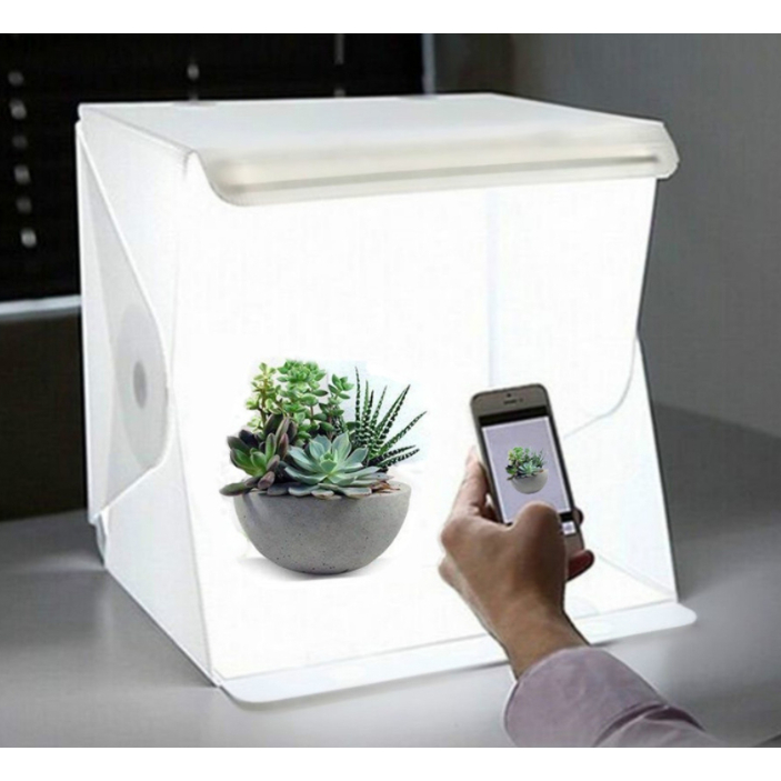 Mini Estúdio Fotográfico Portátil Studio Photo 