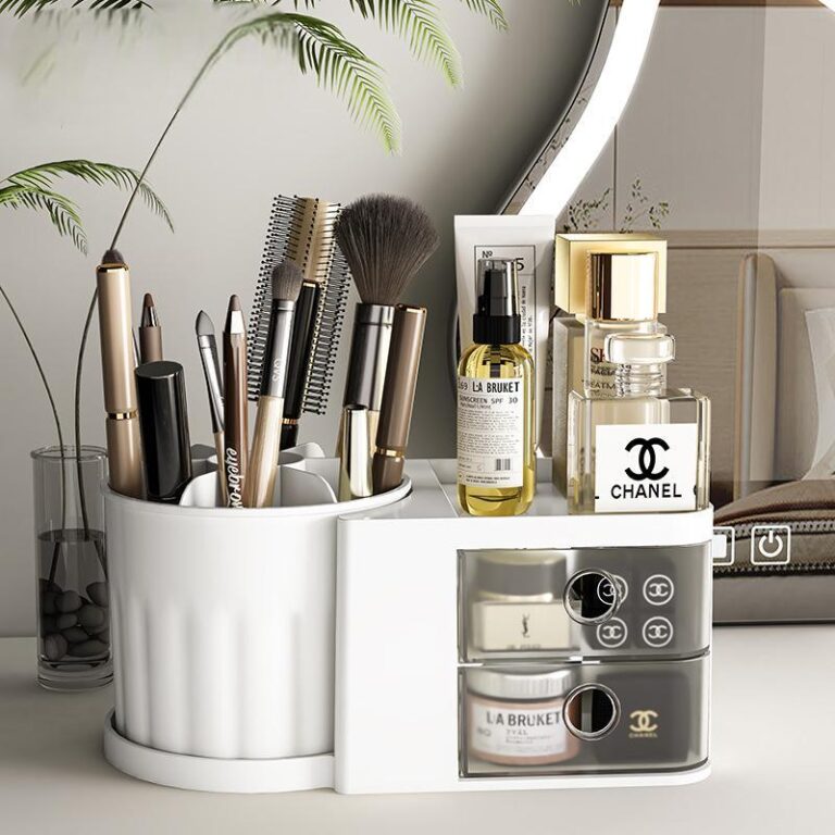 Organizador Mesa LKS Porta Treco Caneta Gaveta/Maq