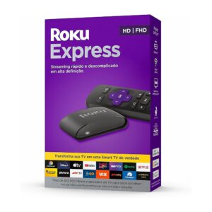 Roku Express: Sua TV mais Smart com Streaming HD Dual-Band