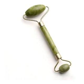 Rolinho Pedra De Jade Facial Massageador Anti Ruga