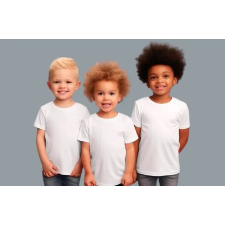 Camiseta Branca Infantil – A Camiseta que Ag