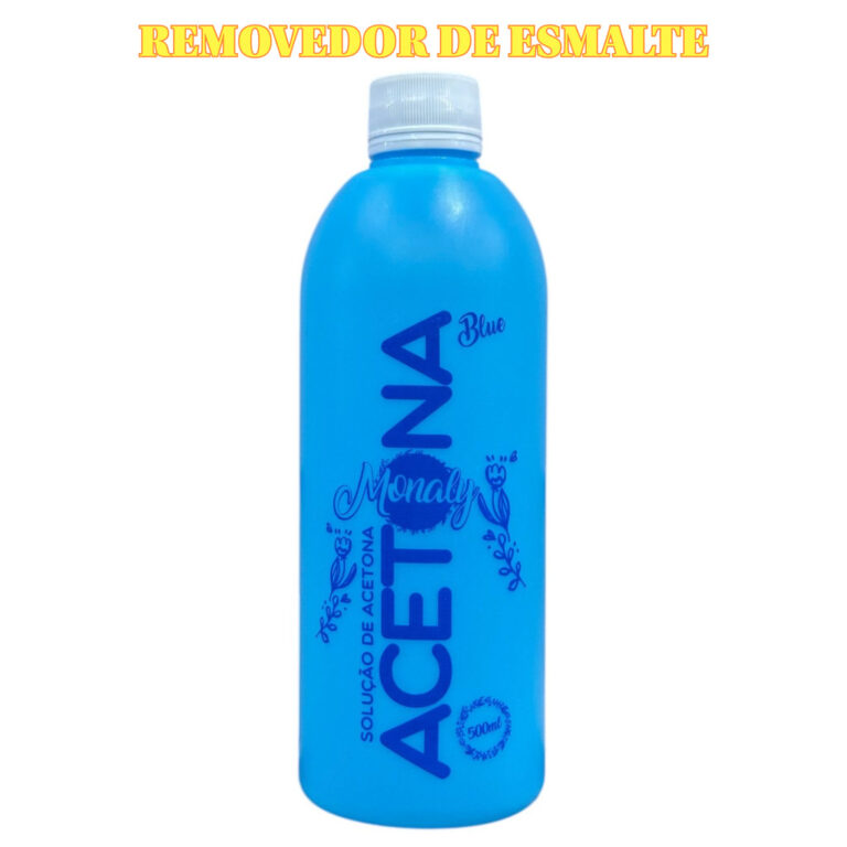 Acetona Monaly 500ml para remover esmaltes