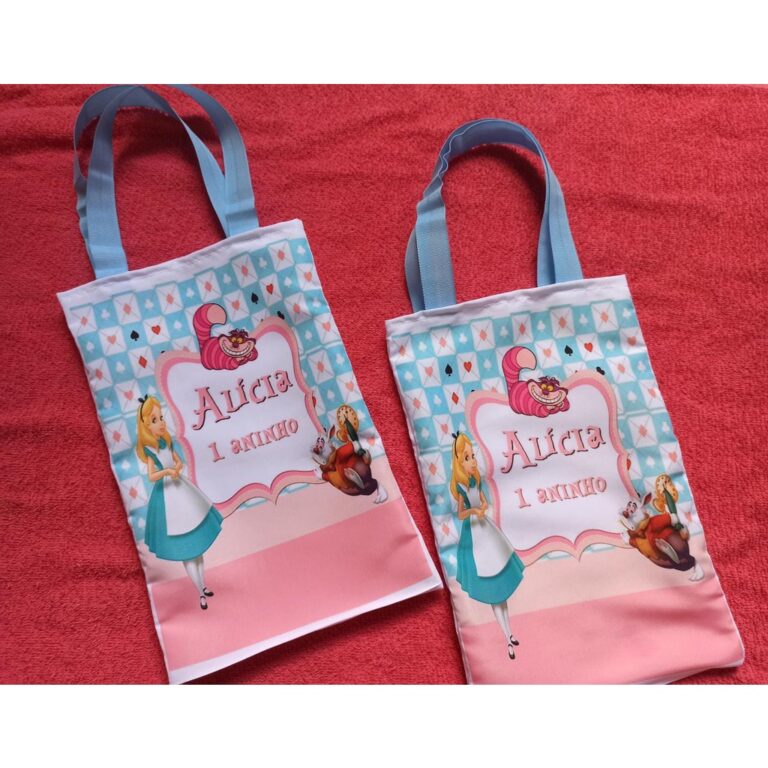 Sacolinha  ecobag personalizada 20×30 3,00 UN