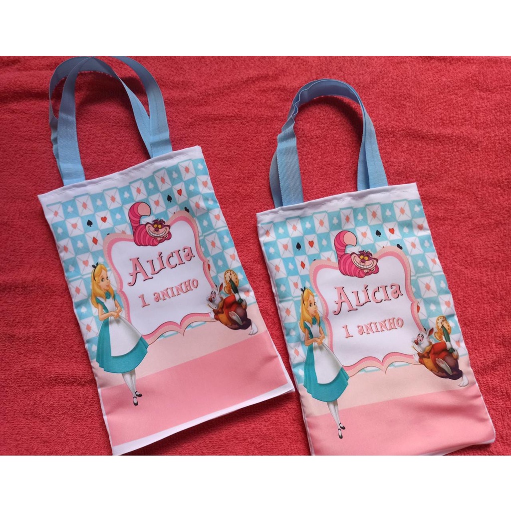 Sacolinha  ecobag personalizada 20×30 3,00 UN