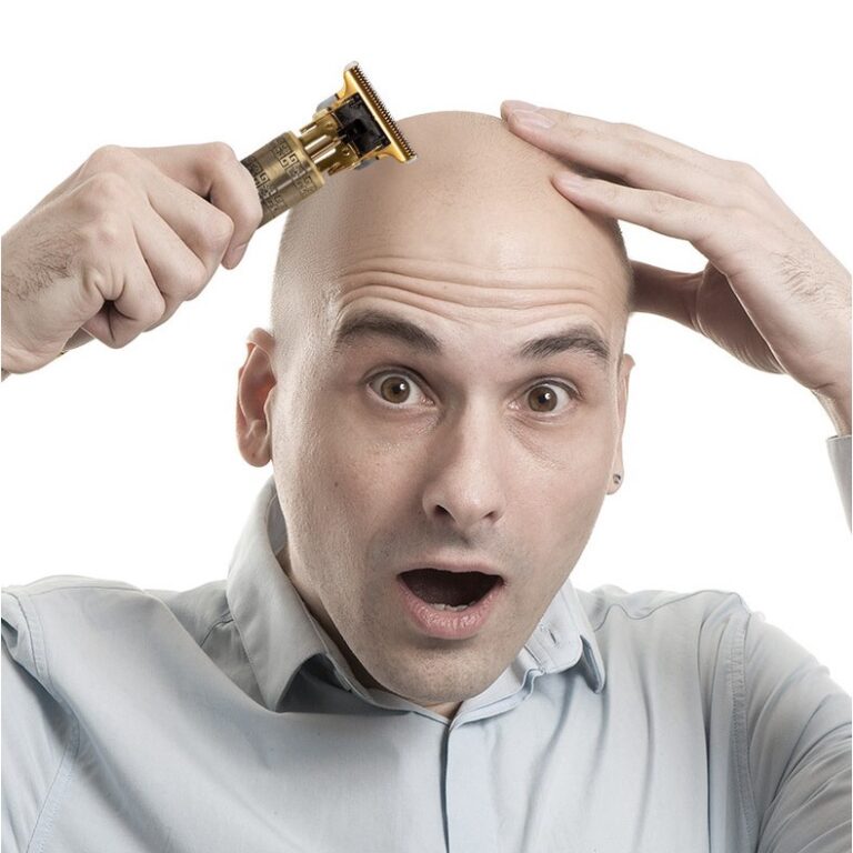 Cortar Cabelo Máquina Profissional Elétrico Masc