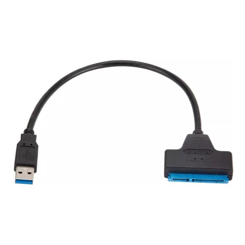 cabo sata usb 2,5 3.0 para hd ssd externo adaptador com entrada de fonte para hd de desktop 12v note