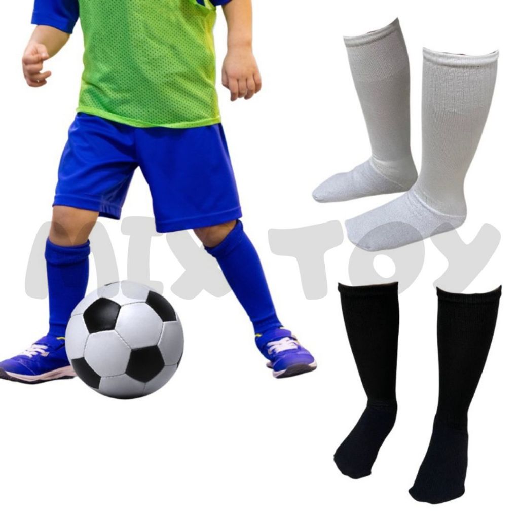 Meião De Futebol  Esportivo Infantil e Juvenil Longo 25 ao 36 Esporte