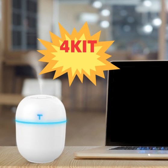 Kit 4/6/8 Umidificador Atomizador De Ar Doméstico