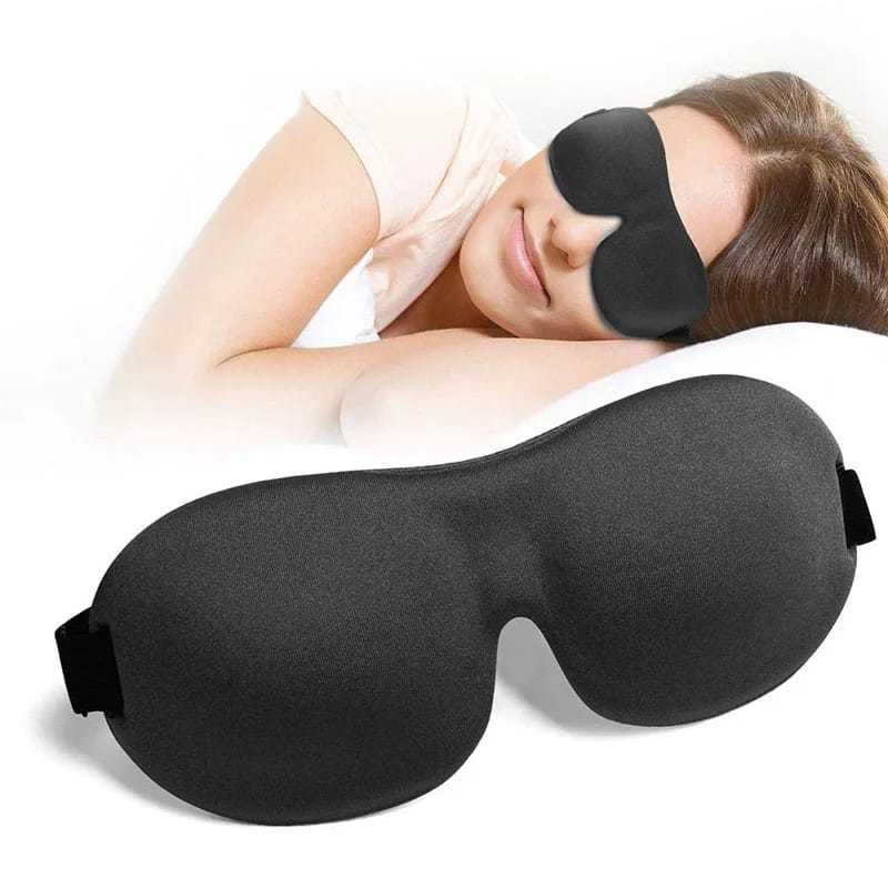 Máscara de dormir para homens e mulheres, algodão,tampa do olho, proteção ocular, para viagens e cui