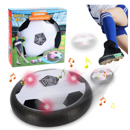 Bola De Futebol  Disco Flutuante Suspensa Elétric