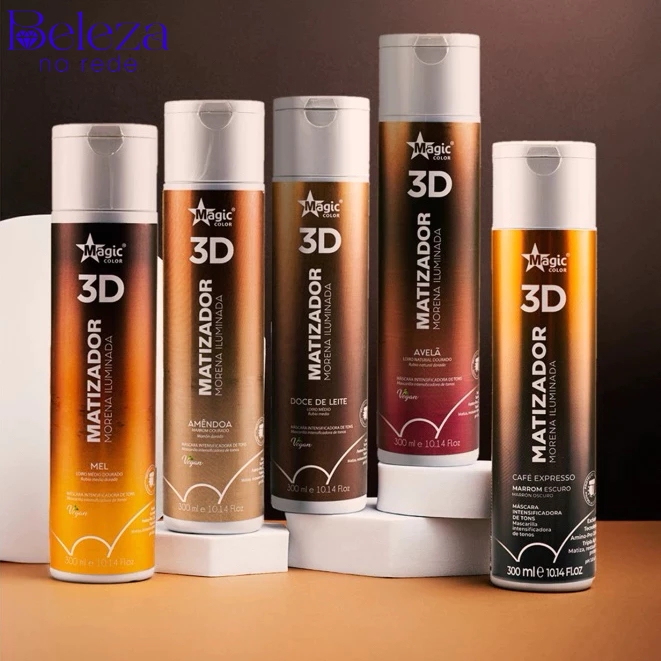 Magic Color Morena Iluminada Mascara Matizadora &#