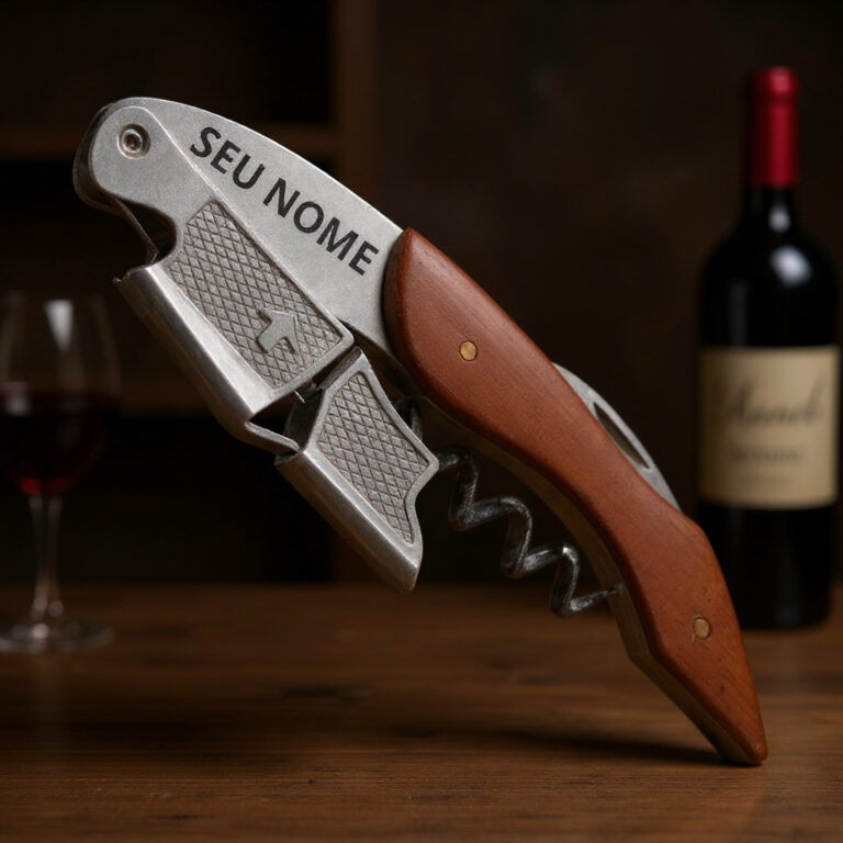 Saca-rolhas Abridor De Vinho E Garrafas Profission