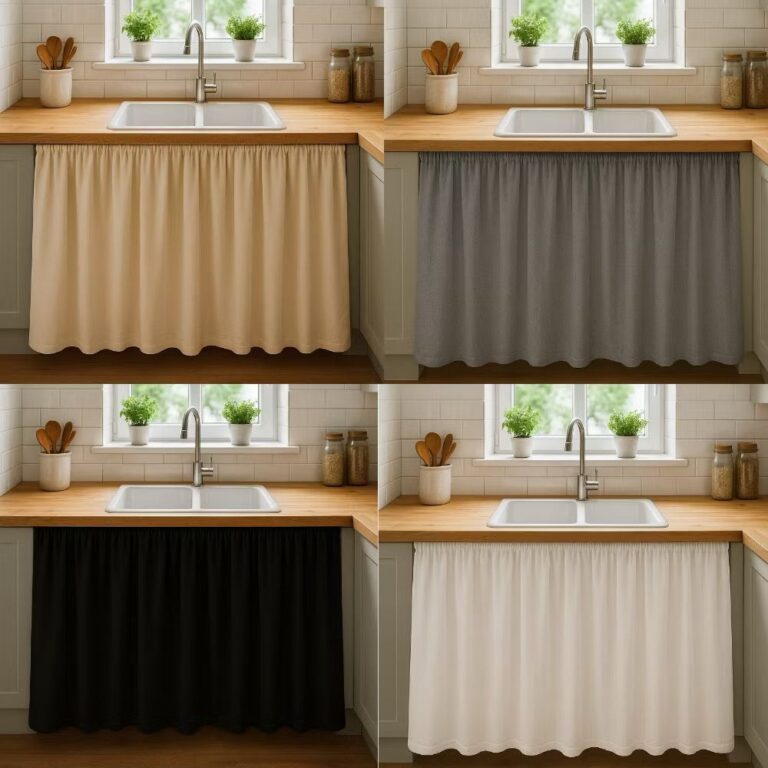 KIT C/2 OU 1 CORTINA DE PIA  100% PVC Antimofo 138